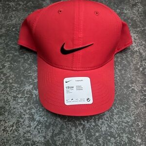 Nike Bright Red Baseball Cap
